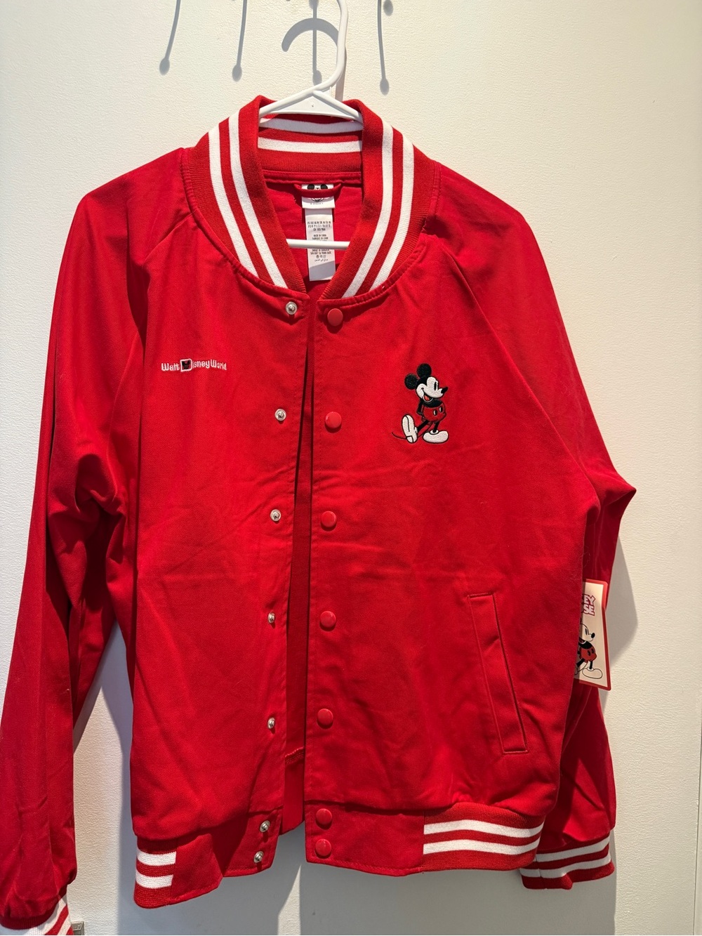 NWT Disney Mickey Mouse Varsity Jacket – Official Walt Disney World